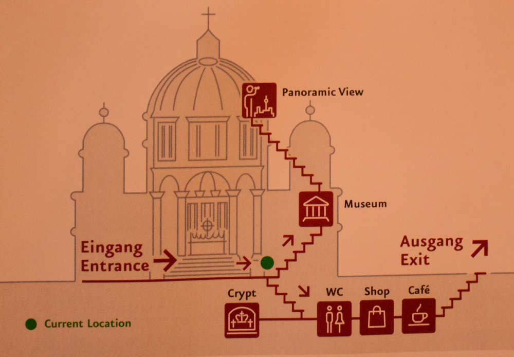 Mappa del Duomo