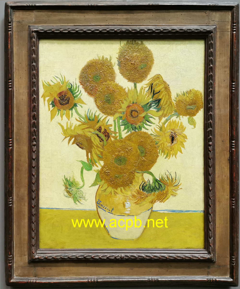 I Girasoli di Vincent Van Gogh