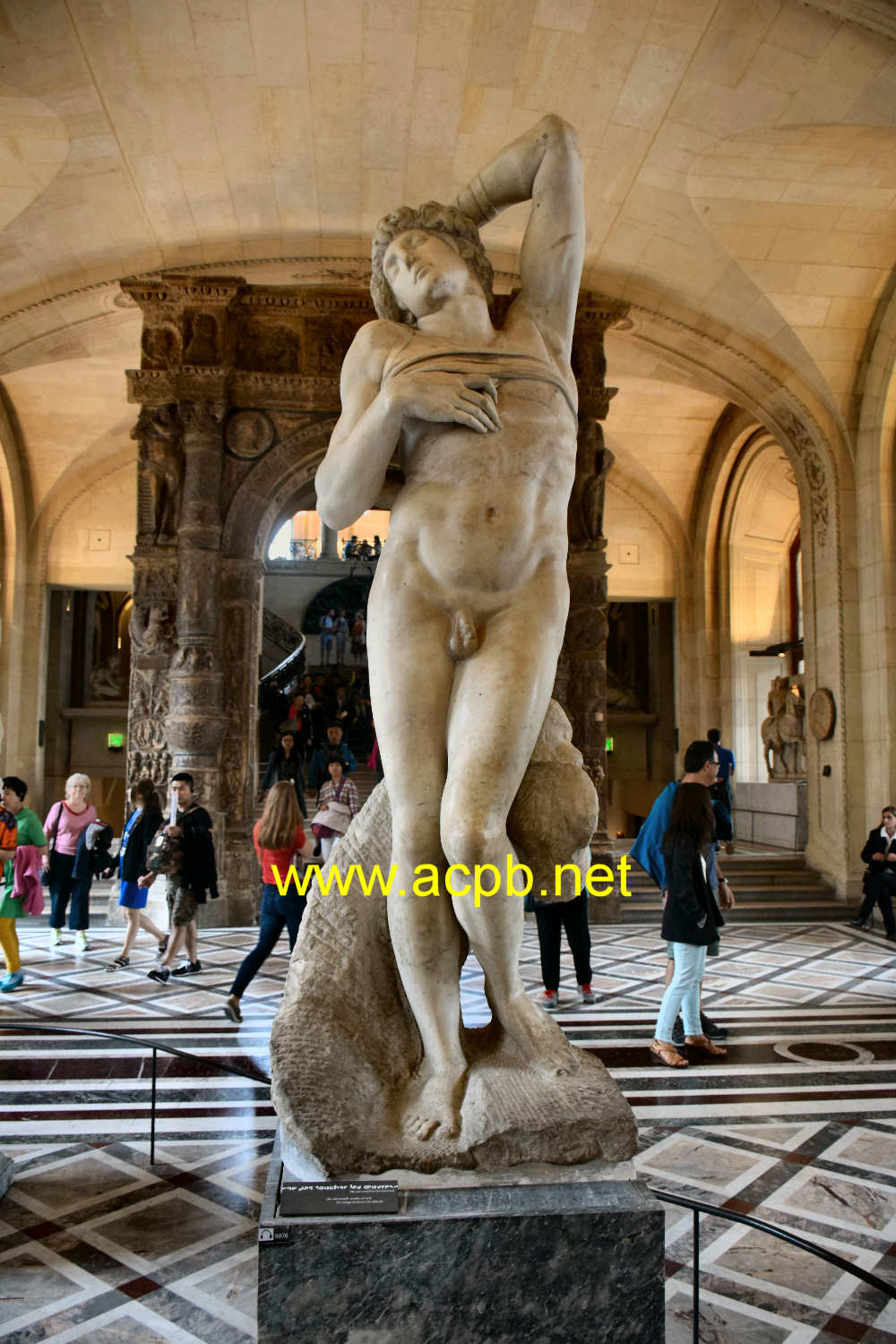 Lo schiavo morente di Michelangelo