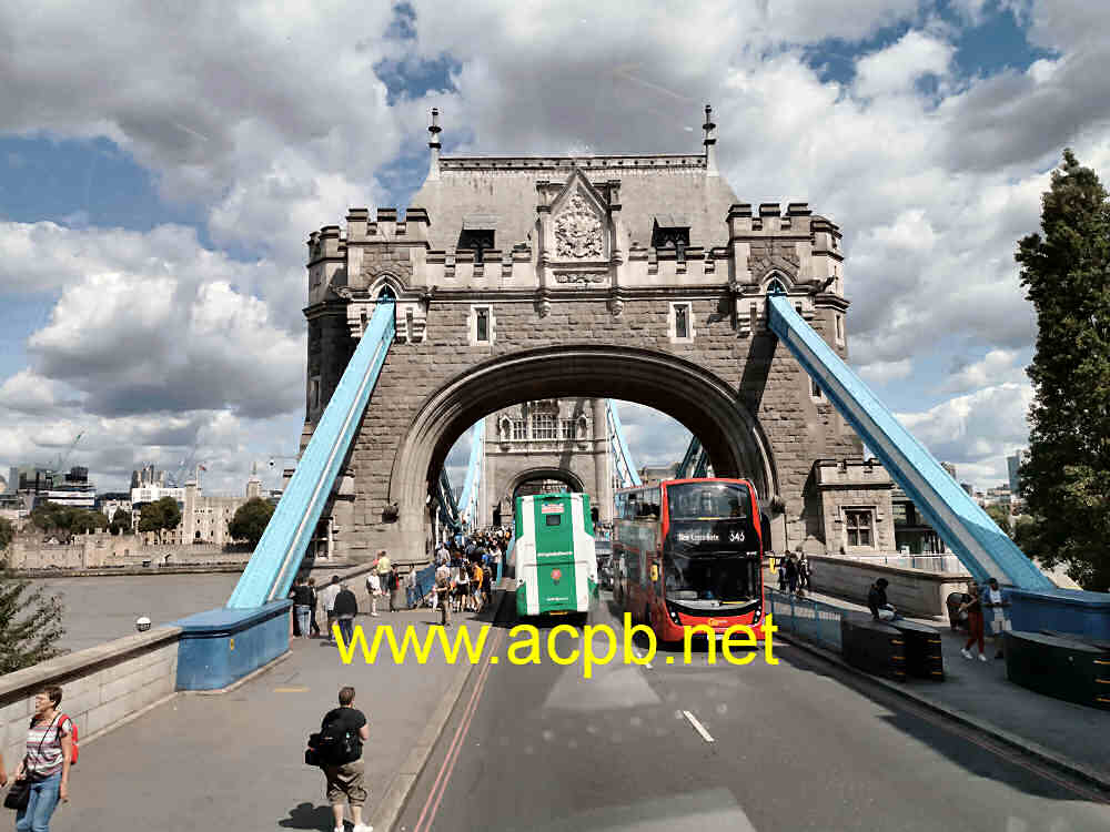 a bordo di un London Big Bus